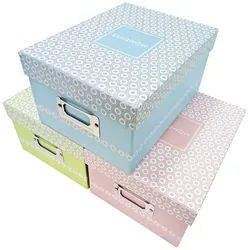 Goldbuch Karteikasten Goldbuch AufbewahrungsboxPure Moments