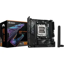 B850I AORUS PRO Mainboard - AMD B850 - AMD AM5 socket - DDR5 RAM - Mini-ITX