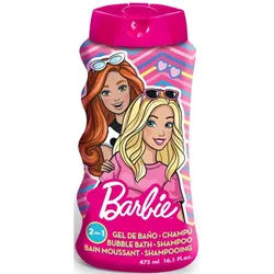 Barbie Bubble Bath & Shampoo 2 in 1 Dusch- und Badgel 2 in 1 475 ml