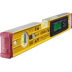 STABILA Elektronik-Wasserwaage TECH 196 electronic IP 65, 40 cm, mit Wasserwaagen-Tasche