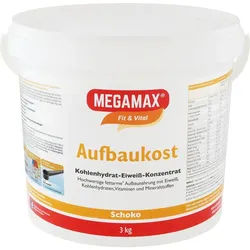 Megamax Aufbaukost Schoko 3 KG