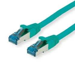 VALUE Patchkabel Cat.6A (Class EA) S/FTP (PiMF), LSOH, grün, 1,5 m