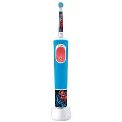 Oral-B Elektrische Zahnbürste Pro Kids Spiderman blau
