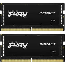Kingston FURY Impact 64GB Kit 2x32GB DDR5-5600 CL40 SO-DIMM Arbeitsspeicher