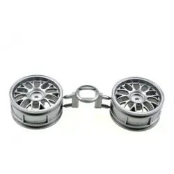 1:10 Y-Speichen-Felgen grau 26mm (2)