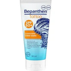 Bepanthen Tattoo Sun SPF50+ Tube 50ml