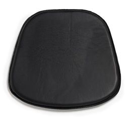 Sitzpad für Eames Plastic Armchair Albrecht schwarz, Designer Thomas Albrecht, 2x42x39 cm