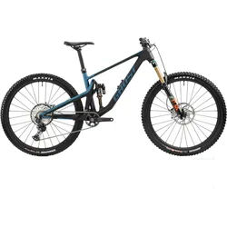 Riot Trail CF Full Party - Uni carbon/met. dirty blue - matt