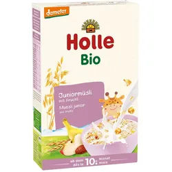Holle Bio Juniormüsli Mehrkorn mit Frucht ab dem 10. Monat