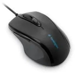 Kensington Pro Fit Mid-Size Maus verkabelt USB für Rechtshändler Schwarz