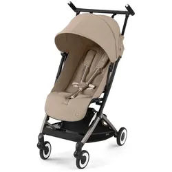 cybex Gold Buggy , Beige , Textil , 52x102x71 cm , Ce , Feststellbremse, Fußstütze abklappbar, Federung, Transportsicherung , Baby on Tour, Kinderwagen, Buggys