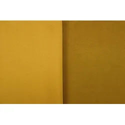 Stofferia Stoff Verdunkelungsstoff Dim Out Doubleface Satin Omaha Gold Altgold, Meterware goldfarben