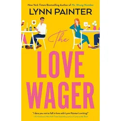 Belletristik The Love Wager Lynn Painter weiß