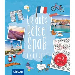 Schulbuch Urlaubsrätsel-Spaß Frankreich Sigrid Oser weiß