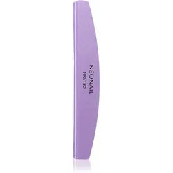 NEONAIL Nail Buffer Curved Polierfeile Typ 100/180 Violet 1 St.