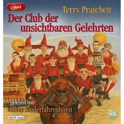 Random House Verlag Hörspiel Der Club der unsichtbaren Gelehrten