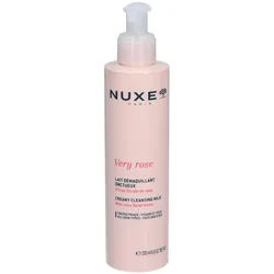 Nuxe Very Rose Cremige Reinigungsmilch