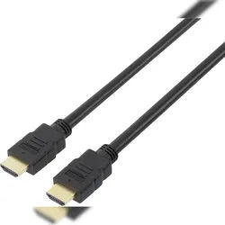 SpeaKa Professional HDMI Anschlusskabel HDMI-A Stecker, HDMI-A Stecker 15.00 m Schwarz SP-7870116 Au