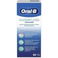 Multipack Oral-B Superfloss Zahnseide 12x50 St