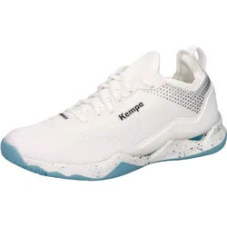 Kempa Damen Handballschuhe Wing Lite 3.0 W 200869101 42 - Weiß/Aqua/Schwarz - 42