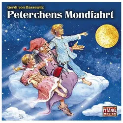 Hörspiel-CD Peterchens Mondfahrt