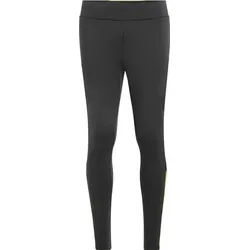 Energetics Trainingstights He.-Tight Theo 1/1 M ANTHRACITE/YELLOW LI M