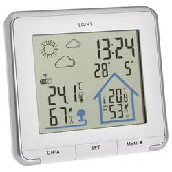 TFA Dostmann TFA Dostmann LIFE 35.1153.02 Funk-Wetterstation Vorhersage für 12 bis Wetterstation