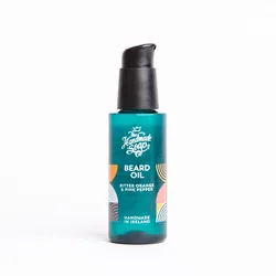 The Handmade Soap Company Men's Bartöl Bitter Orange & Pink Pepper 50ml Öl 50 ml