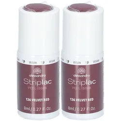 alessandro Striplac Velvet Red