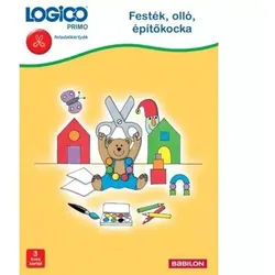 Logico Primo: Farbe, Schere, Bausteine - Logikbücher - neue Ausgabe - Ungarisch