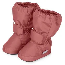 Sterntaler® Baby Schuhe Outdoorschuh (1-tlg) Baby-Schuhe, wasserabweisend, warm, Klett, rutschfest, Thinsulate rosa 24 EU