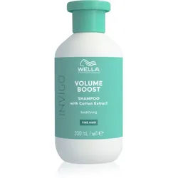 Wella Professionals Invigo Volume Boost Shampoo für mehr Haarvolumen bei feinem Haar 300 ml