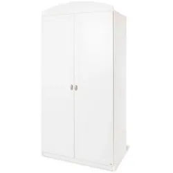 Pinolino Babykleiderschrank , Weiß , Kunststoff , 6 Fächer , 91x192x57 cm , in verschiedenen Größen erhältlich , Baby & Kindermöbel, Babyzimmer, Babyzimmer-Serien