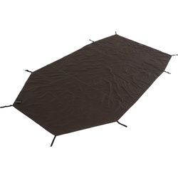 Nordisk Oppland 3 (2.0) Footprint black ONESIZE