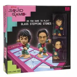 Squid Game: Gläserne Trittsteine-Spielset