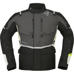 Modeka Motorradjacke Trohn Motorrad Textiljacke grau M