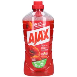 Ajax Optimal 7 Allzweckreiniger Rote Blumen 1 lt