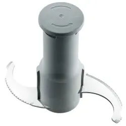 Dito Sama microverzahnter, abgesetzter Rotor für Cutter 7 Liter, Rotor mit microverzahnten, abgesetzten Messern zum Emulgieren, 1 Rotor