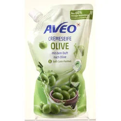 AVEO Flüssigseife Nachfüllpackung Olive 500 ml
