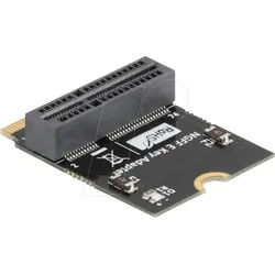 DELOCK 64341 - Adapter M.2 Key E > M.2 Key E Slot, gewinkelt