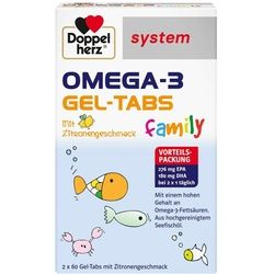 Doppelherz® system Omega-3 family