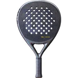 Wilson CARBON FORCE PRO Padelschläger in black-gold, Größe Einheitsgröße - schwarz