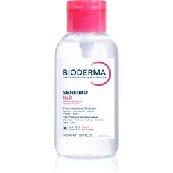 Bioderma Sensibio H2O Mizellenwasser für empfindliche Haut mit Dosierer 500 ml