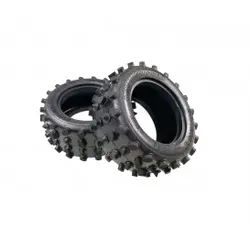 Block-Spike Reifen hinten (2)