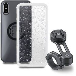 SP Connect Moto Bundle Samsung Galaxy S7 Edge Smartphone-Halterung, schwarz