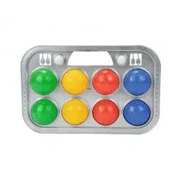 Boccia Spiel Tragekorb