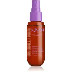 NYX Professional Makeup Fat Oil Body Spray parfümierter Sprühnebel für haare und körper mit Duft Caramelt Mami 80 ml