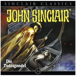 Hörspiel-CD John Sinclair Classics - Folge 34
