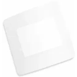 Curapor® Wundverband transparent, steril, Chirurgisches Wundpflaster aus atmungsaktiver Folie, 1 Packung = 25 Stück, Maße: 10 x 15 cm