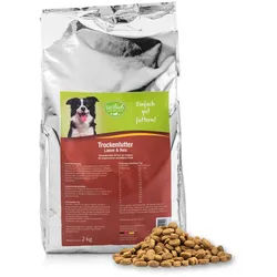 tierlieb Trockenfutter Lamm & Reis 2 kg - 2 kg